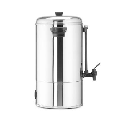 Překapávač na jednu stěnu, HENDI, 10L, 230V/1500W, 406x390x(H)522mm | 208106